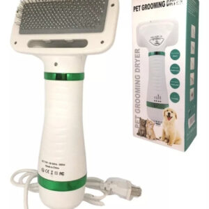 Cepillo Secador Perros Gatos Mascotas Hu